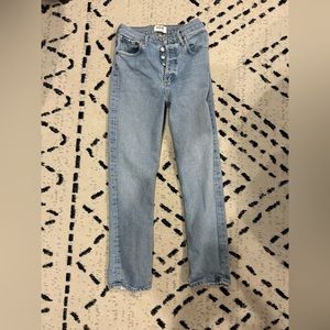 Agolde Riley jeans